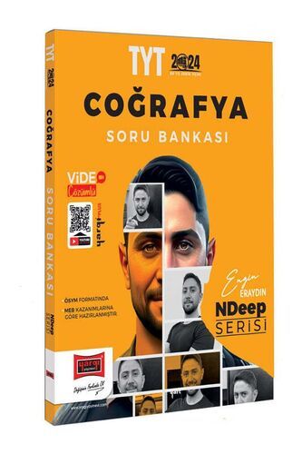 Yargı Yayınları 2024 NDeep Serisi TYT Coğrafya Soru Bankası (Engin Eraydın)