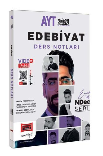 Yargı Yayınları 2024 AYT NDeep Serisi Edebiyat Ders Notları