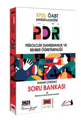Yargı Yayınları 2024 ÖABT PDR Tamamı Çözümlü Soru Bankası