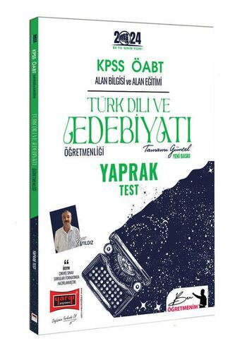 Yargı Yayınları 2024 ÖABT Türk Dili ve Edebiyatı Yaprak Test