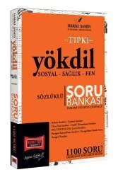 Yargı Yayınları 2024 Tıpkı YÖKDİL Sosyal - Sağlık - Fen Sözlüklü Tamamı Detaylı Çözümlü Soru Bankası