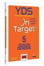 Yargı Yayınları YDS On Target 5 Özgün Deneme