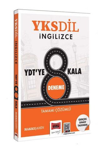 Yargı Yayınları 2024 YKS-Dil İngilizce YDT'ye 8 Kala Deneme Tamamı Çözümlü