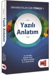 Yargı Yayınları Yazılı Anlatım Üniversiteler İçin Türkçe - 1