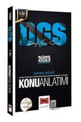 Yargı Yayınları 2025 DGS VİP Sayısal Yetenek Konu Anlatımı