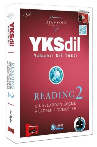 Yargı Yayınları YKSDİL Yabancı Dil Testi Reading-2 Diamond Series