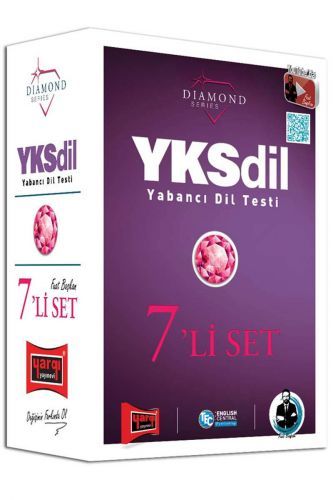 Yargı Yayınları YKSDİL Yabancı Dil Testi 7'li Modüler Set Diamond Series