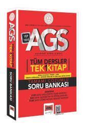 Yargı Yayınları 2025 MEB-AGS Tüm Dersler Tamamı Çözümlü Tek Kitap Soru Bankası