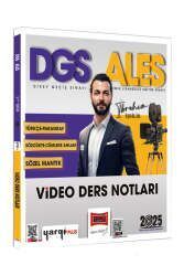 Yargı Yayınları 2025 DGS ALES Türkçe-Paragraf Sözcükte-Anlam Sözel Mantık Video Ders Notları