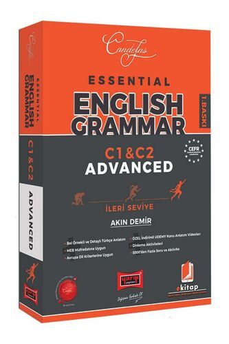 Yargı Yayınları Essential English Grammar C1&C2 Advanced İleri Seviye