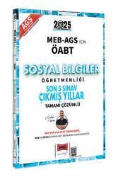 Yargı Yayınları 2025 MEB-AGS ÖABT Sosyal Bilgiler Öğretmenliği Son 5 Sınav Çıkmış Yıllar