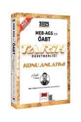 Yargı Yayınları 2025 MEB-AGS ÖABT Tarih Öğretmenliği Konu Anlatımı