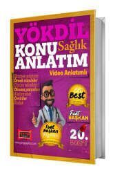 Yargı Yayınları 2025 YÖKDİL Sağlık Konu Anlatımı 20.Baskı