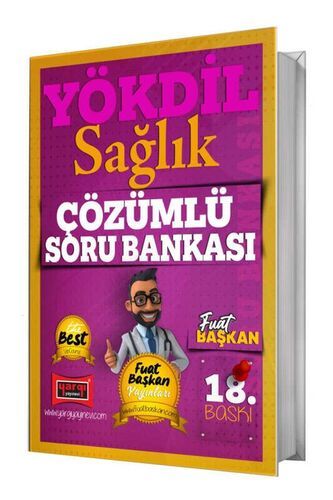 Yargı Yayınları 2025 YÖKDİL Sağlık Detaylı Çözümlü Soru Bankası 18.Baskı