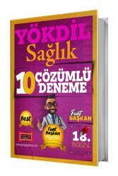 Yargı Yayınları 2025 YÖKDİL Sağlık Çözümlü 10 Deneme