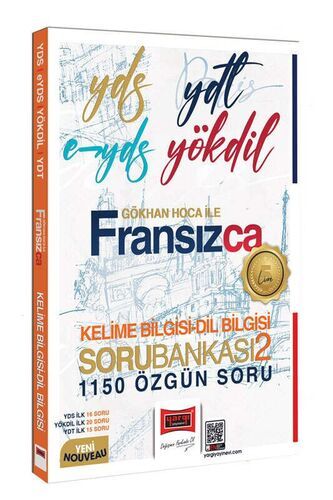 Yargı Yayınları 2025YDS YDT E-YDS YÖKDİL Fransızca Soru Bankası 2