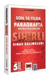 Yargı Yayınları KPSS-ALES-DGS-EKPSS-TYT İçin Son 10 Yılda Paragrafta Sıklıkla Kullanılan Sihirli Sınav Kelimeleri (+5 Deneme İla