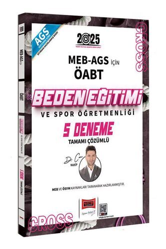 Yargı Yayınları 2025 MEB-AGS ÖABT Beden Eğitimi ve Spor Öğretmenliği 5 Deneme