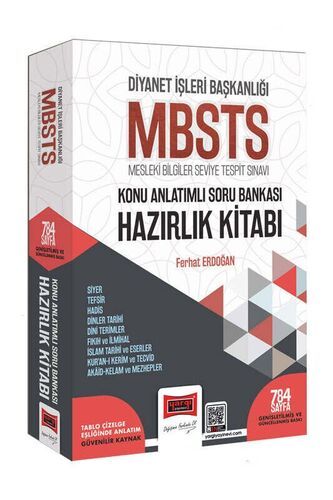 Yargı Yayınları 2025 MBSTS Konu Anlatımlı Soru Bankası (Hazırlık Kitabı)