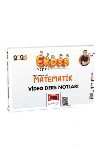 Yargı Yayınları 2026 EKPSS Tüm Adaylar İçin Matematik Video Ders Notları