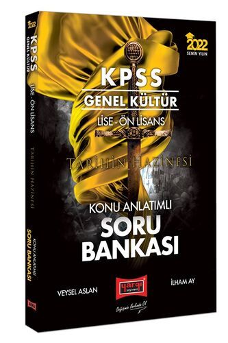 Yargı Yayınları 2022 KPSS Genel Kültür Lise Ön Lisans Tarihin Hazinesi Konu Anlatımlı Soru Bankası