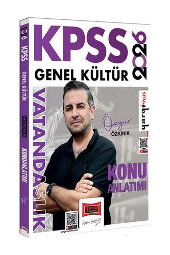 Yargı Yayınları 2026 KPSS Genel Kültür Vatandaşlık Konu Anlatımı (Özgür Özkınık)