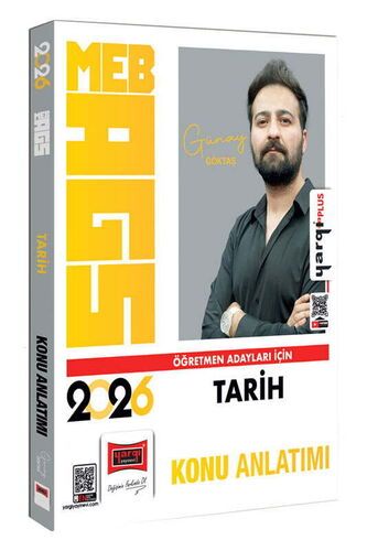 Yargı Yayınları 2026 MEB-AGS Öğretmen Adayları İçin Tarih Konu Anlatımı (Günay Göktaş)