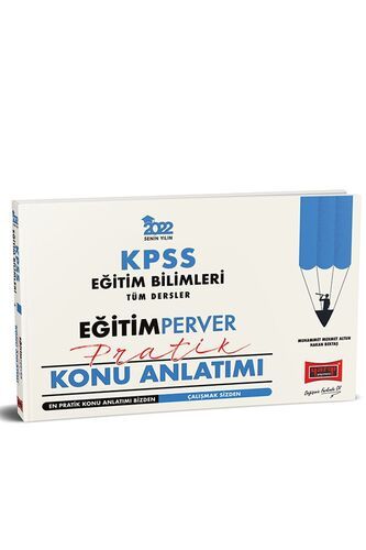 Yargı Yayınları 2022 KPSS Eğitim Bilimleri EğitimPerver Pratik Konu Anlatımı