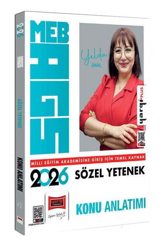 Yargı Yayınları 2026 MEB-AGS Sözel Yetenek Konu Anlatımı (Yelda Ünal)