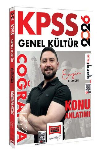 Yargı Yayınları 2026 KPSS Genel Kültür Coğrafya Konu Anlatımı (Engin Eraydın)