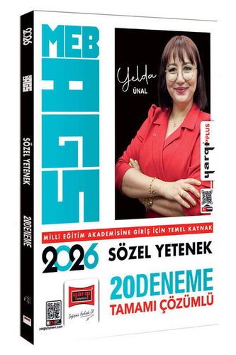 Yargı Yayınları 2026 MEB-AGS Sözel Yetenek Tamamı Çözümlü 20 Deneme