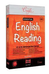 Yargı Yayınları CANDELAS Essential English Reading C1&C2 Advanced İleri Seviye