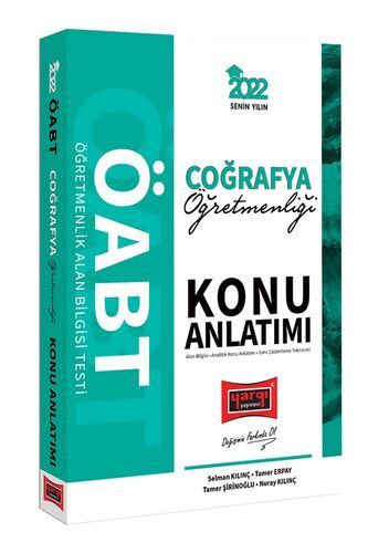 Yargı Yayınları 2022 ÖABT Coğrafya Öğretmenliği Konu Anlatımı