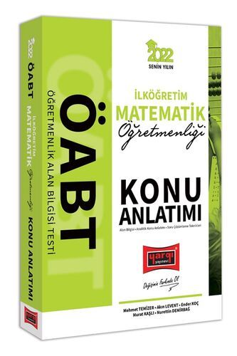 Yargı Yayınları 2022 ÖABT İlköğretim Matematik Öğretmenliği Konu Anlatımı