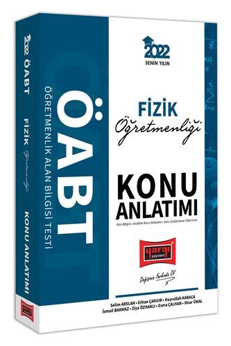 Yargı Yayınları 2022 ÖABT Fizik Öğretmenliği Konu Anlatımı