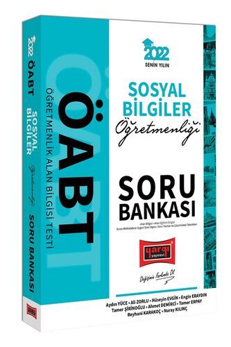 Yargı Yayınları 2022 ÖABT Sosyal Bilgiler Öğretmenliği Soru Bankası