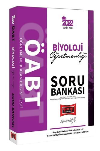 Yargı Yayınları 2022 ÖABT Biyoloji Öğretmenliği Soru Bankası