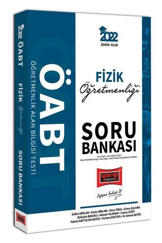 Yargı Yayınları 2022 ÖABT Fizik Öğretmenliği Soru Bankası