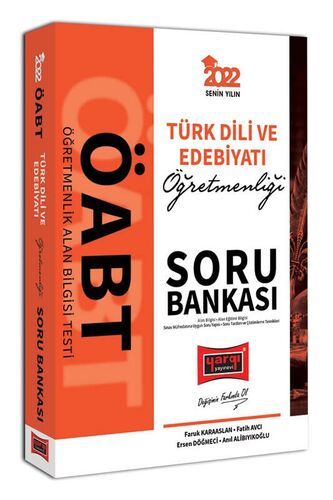 Yargı Yayınları 2022 ÖABT Türk Dili ve Edebiyatı Öğretmenliği Soru Bankası