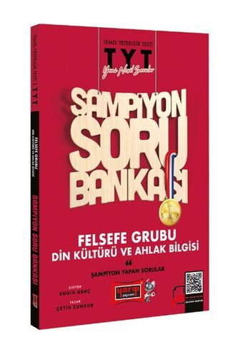 Yargı Yayınları TYT Felsefe Grubu Din Kültürü ve Ahlak Bilgisi Şampiyon Soru Bankası