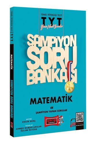 Yargı Yayınları TYT Matematik Şampiyon Soru Bankası