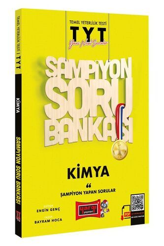 Yargı Yayınları TYT Kimya Şampiyon Soru Bankası