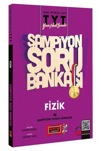 Yargı Yayınları TYT Fizik Şampiyon Soru Bankası