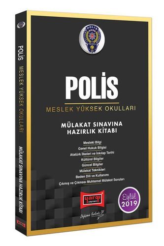 Yargı Yayınları Polis Meslek Yüksek Okulları Mülakat Sınavına Hazırlık Kitabı