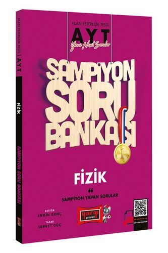 Yargı Yayınları AYT Şampiyon Fizik Soru Bankası