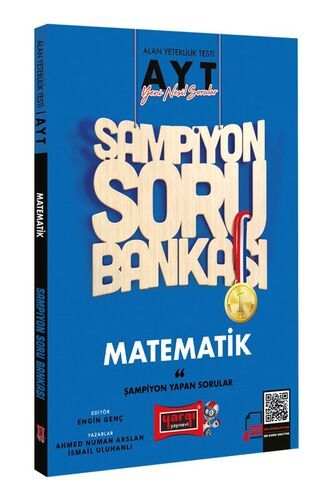 Yargı Yayınları  AYT Şampiyon Matematik Soru Bankası