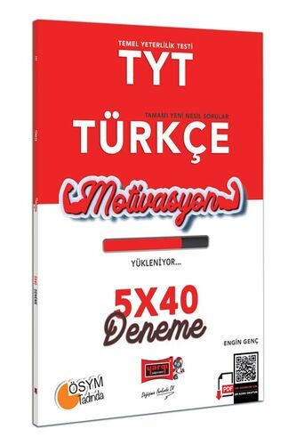 Yargı Yayınları TYT Motivasyon Denemeleri 5x40 Türkçe Denemesi