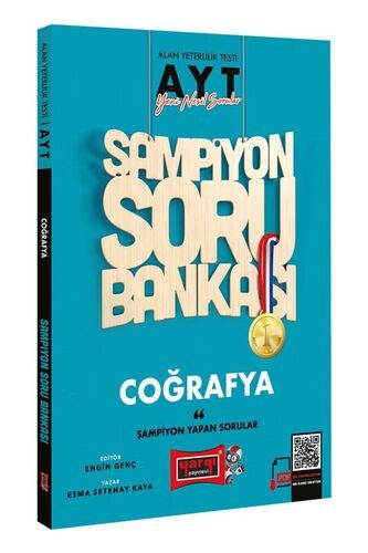 Yargı Yayınları AYT Şampiyon Coğrafya Soru Bankası