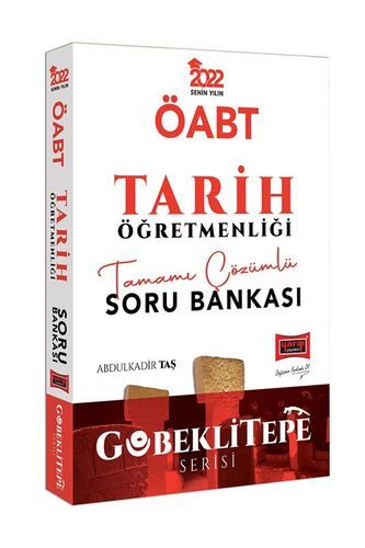 Yargı Yayınları 2022 ÖABT Göbeklitepe Serisi Tarih Öğretmenliği Tamamı Çözümlü Soru Bankası