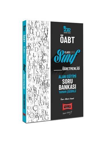 Yargı Yayınları 2022 ÖABT Class Sınıf Öğretmenliği Alan Eğitimi Soru Bankası